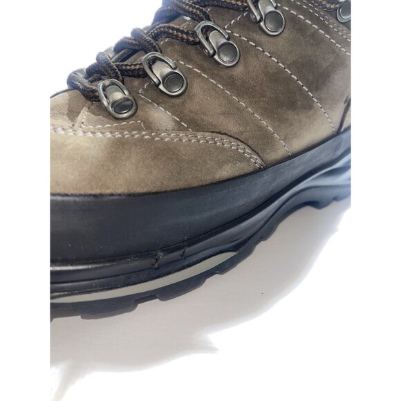 Lowa Trekker Brown Leather Lined Men’s Hiking Boots 9 US Men GUC main image 7